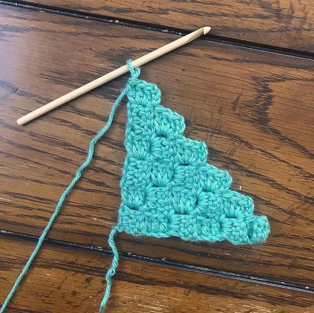 C2C Crochet Stitch Pattern