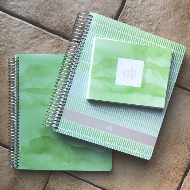 Plum Paper planner, notebook and notecards