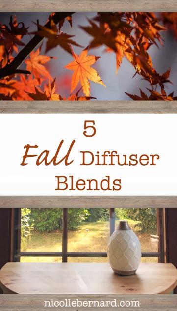 5 Fall Diffuser Blends