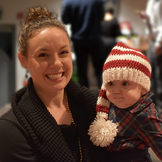 Baby and Toddler Crochet Elf Hat