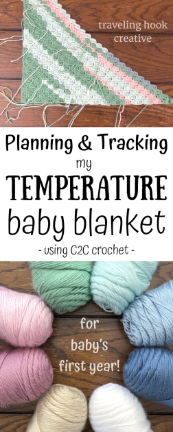 Baby temperature blanket using C2C